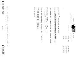 Document de brevet canadien 2195954. Page couverture 19980612. Image 1 de 1