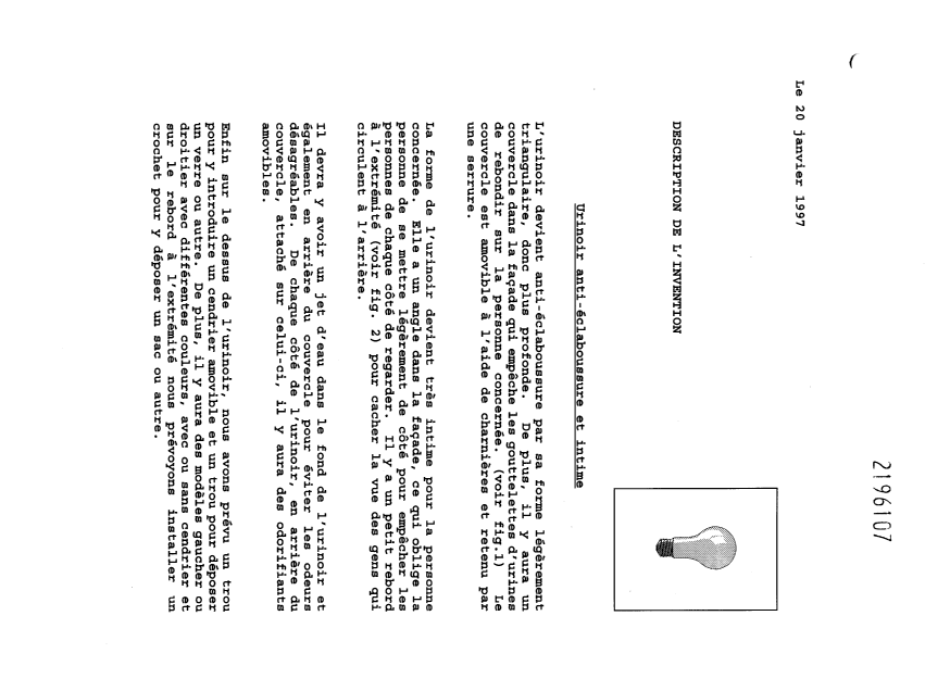 Document de brevet canadien 2196107. Description 19970507. Image 1 de 1