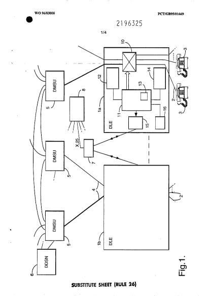 Canadian Patent Document 2196325. Drawings 19960201. Image 1 of 4