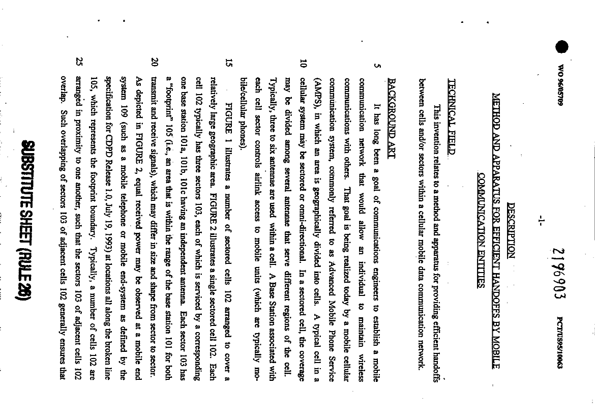 Canadian Patent Document 2196903. Description 19960222. Image 1 of 41
