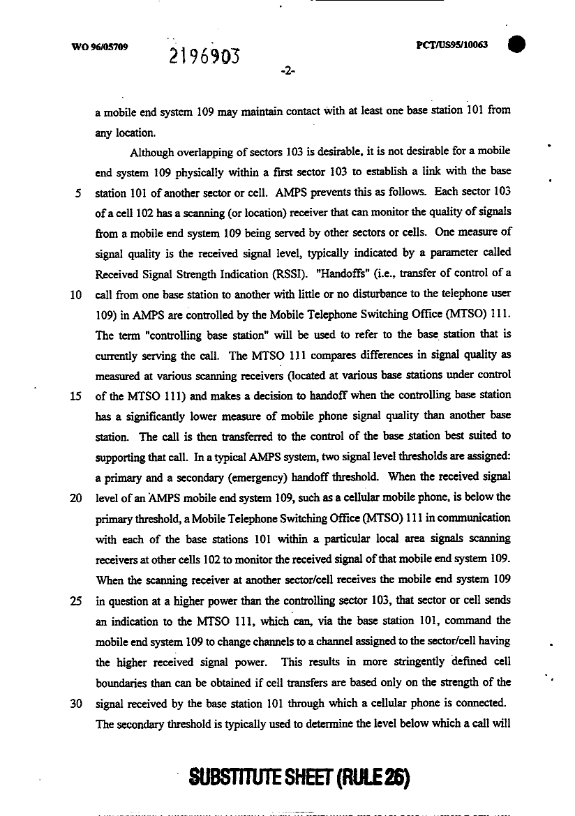 Canadian Patent Document 2196903. Description 19960222. Image 2 of 41