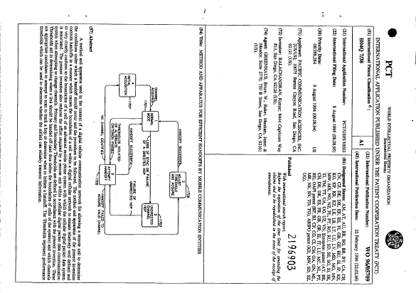 Document de brevet canadien 2196903. Abrégé 20031006. Image 1 de 1