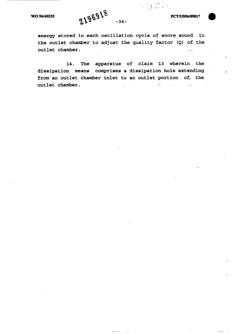 Document de brevet canadien 2196918. Revendications 19951219. Image 5 de 5