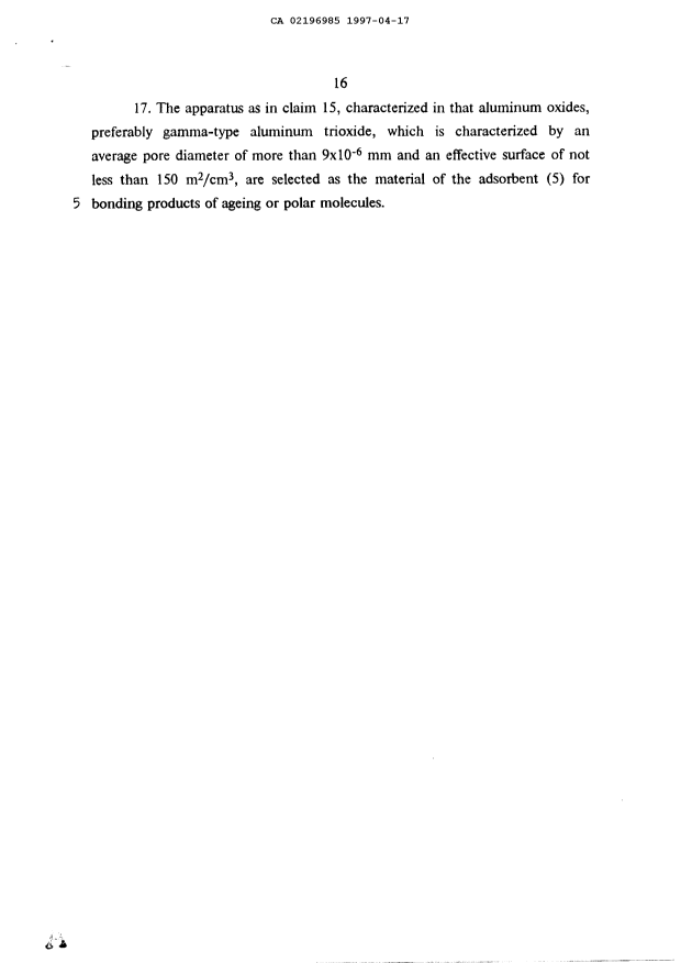 Canadian Patent Document 2196985. Prosecution-Amendment 19970417. Image 20 of 20