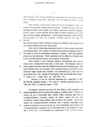 Canadian Patent Document 2197442. Description 20000420. Image 2 of 34