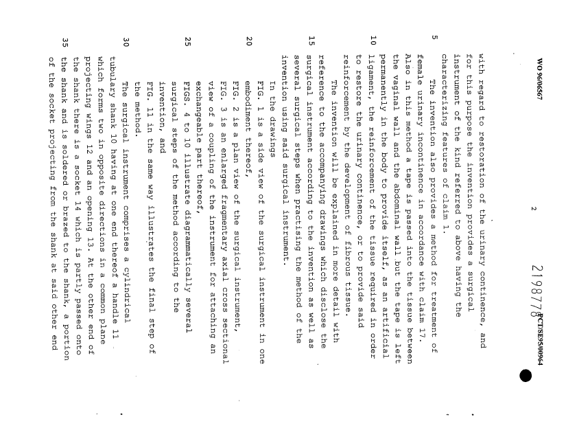 Canadian Patent Document 2198778. Description 19970227. Image 2 of 6