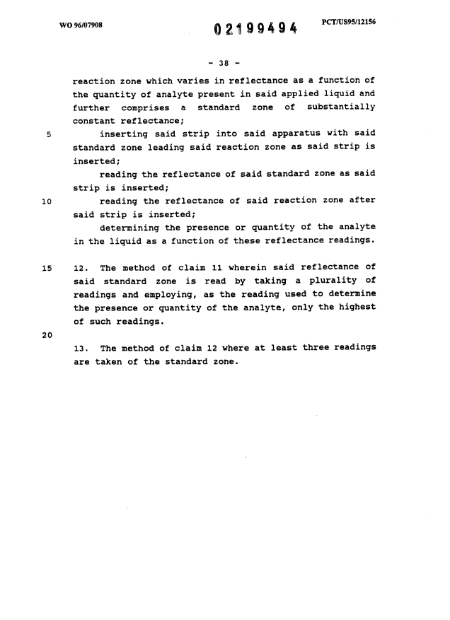 Document de brevet canadien 2199494. Revendications 19970307. Image 5 de 5