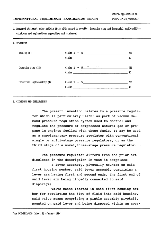 Canadian Patent Document 2199521. PCT 19980225. Image 3 of 4