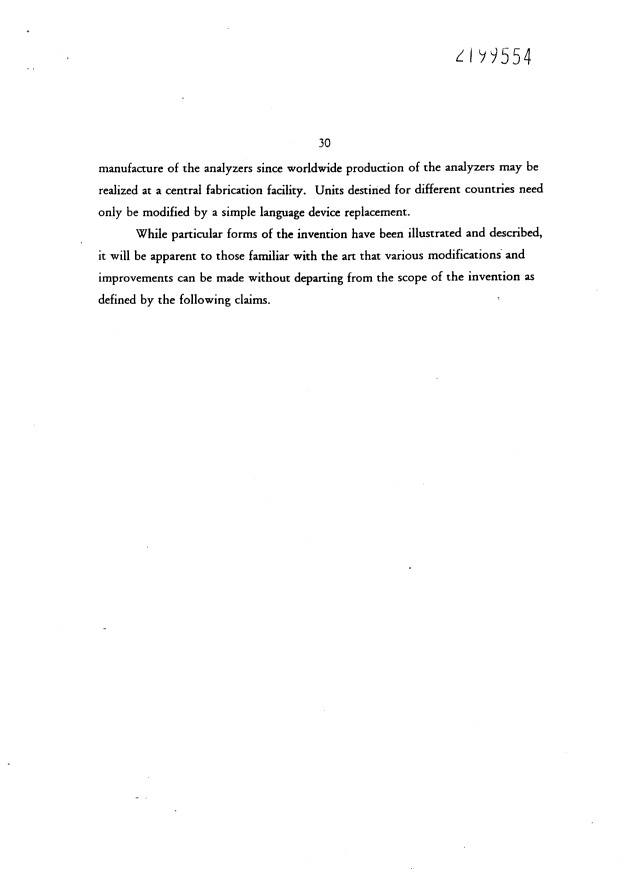 Canadian Patent Document 2199554. Description 19970310. Image 30 of 30
