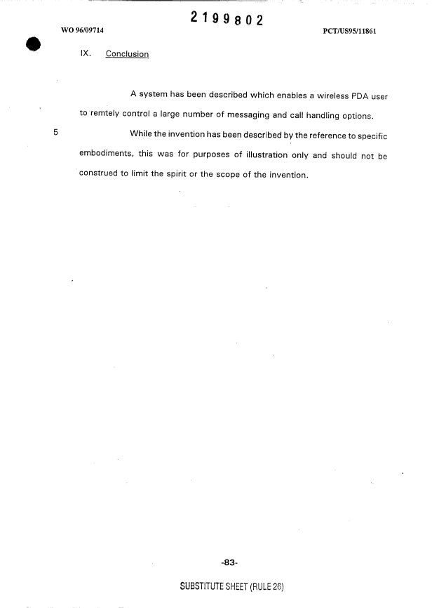 Document de brevet canadien 2199802. Description 19970312. Image 83 de 83