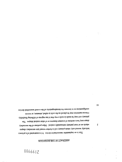 Document de brevet canadien 2199988. Abrégé 19970313. Image 1 de 1