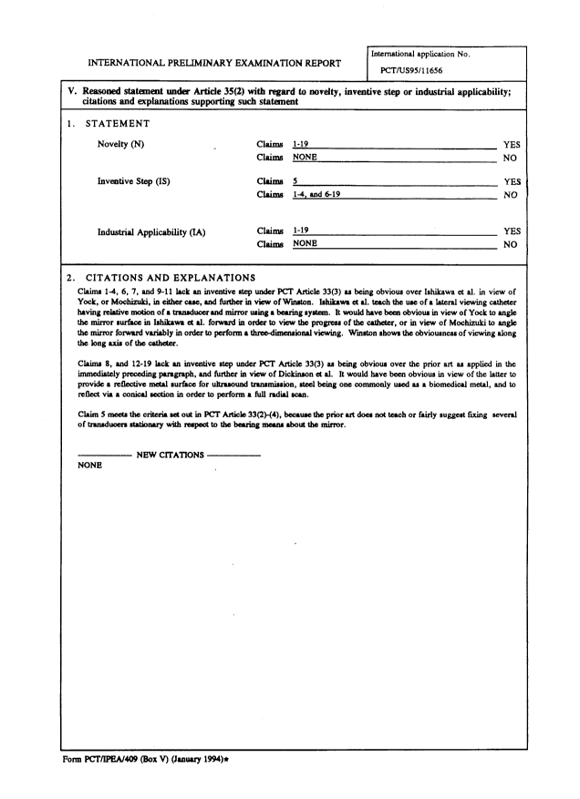 Document de brevet canadien 2200340. PCT 19970815. Image 3 de 3
