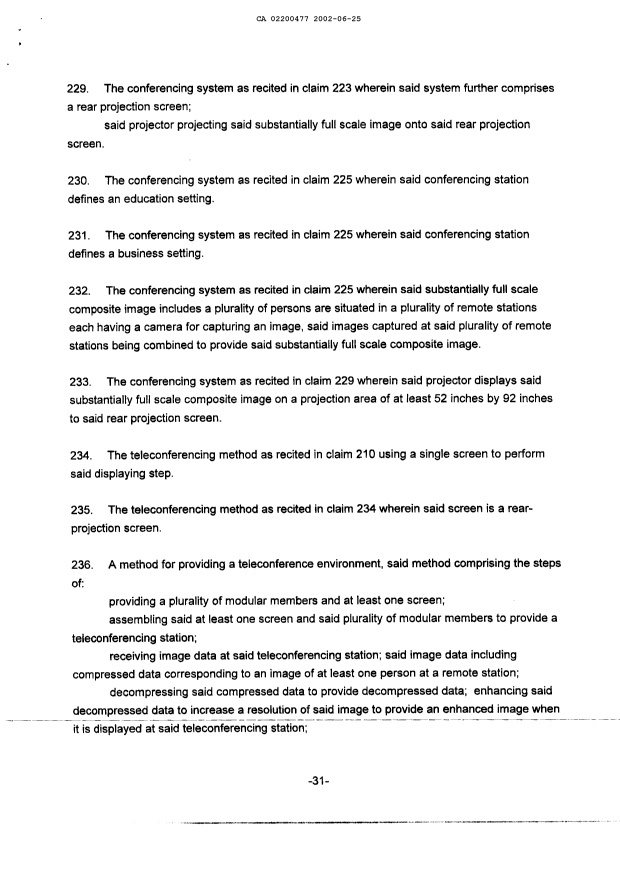 Canadian Patent Document 2200477. Prosecution-Amendment 20020625. Image 32 of 33