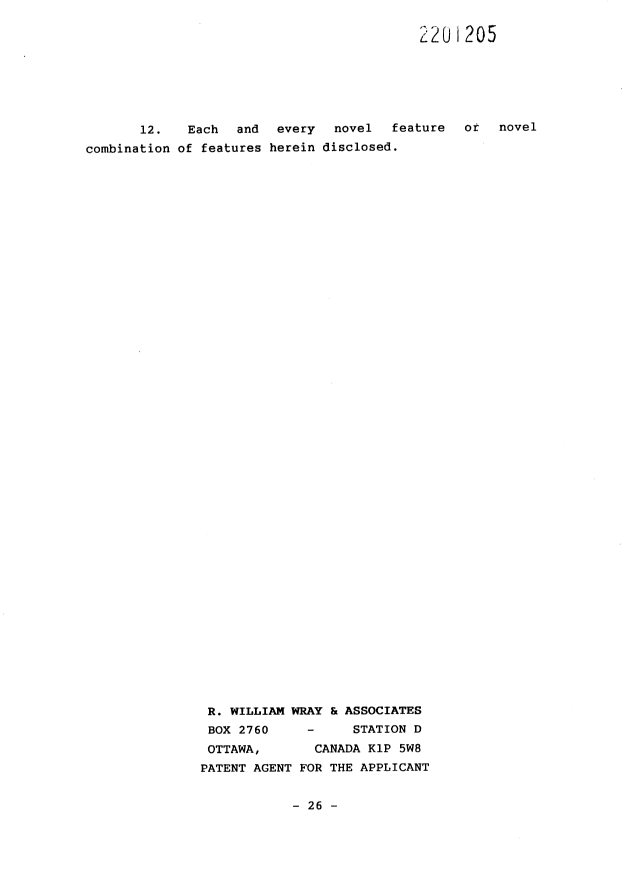 Document de brevet canadien 2201205. Revendications 19970327. Image 7 de 7