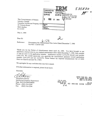 Document de brevet canadien 2201276. Taxes 19981205. Image 1 de 1