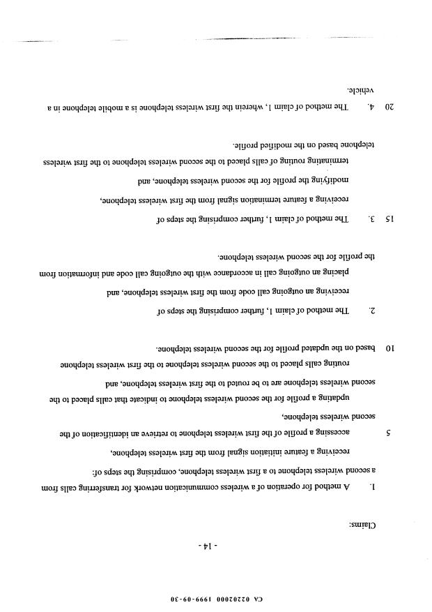 Document de brevet canadien 2202000. Revendications 19981230. Image 1 de 4