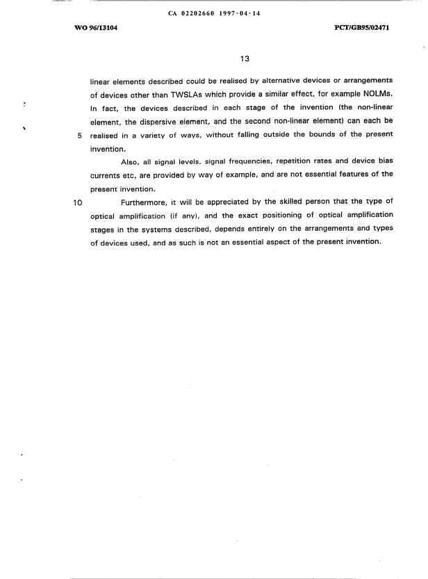 Document de brevet canadien 2202660. Description 19970414. Image 14 de 14