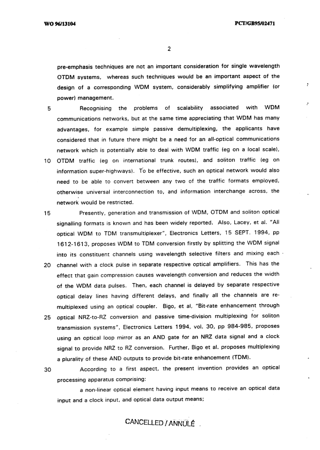 Document de brevet canadien 2202660. PCT 19970414. Image 49 de 49