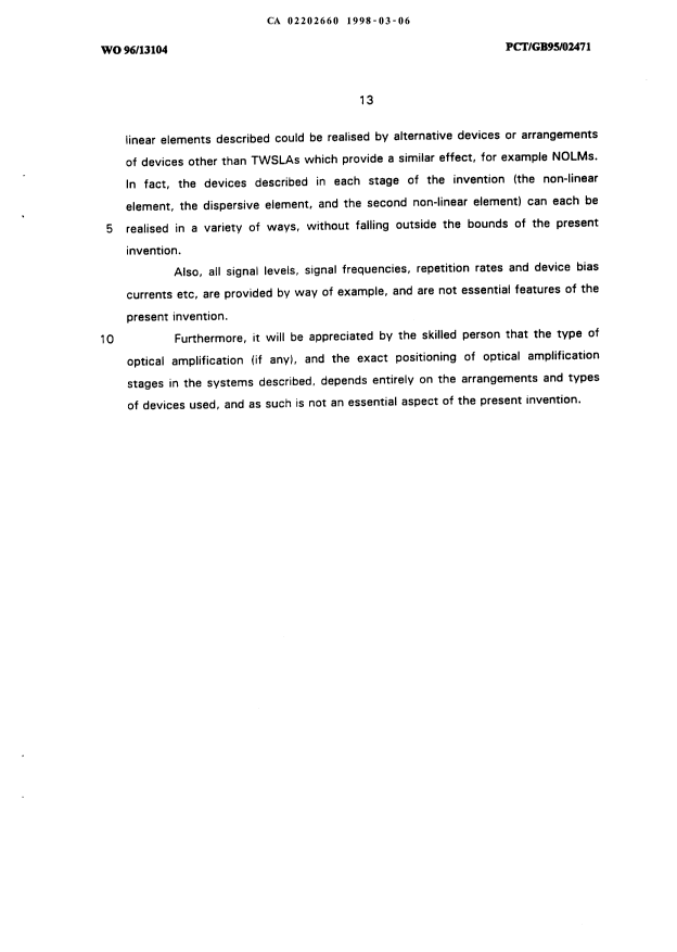 Document de brevet canadien 2202660. Description 19990129. Image 14 de 14