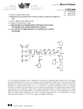 Document de brevet canadien 2202660. Page couverture 20010105. Image 1 de 1