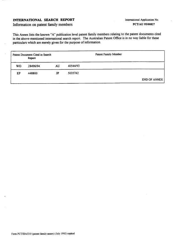 Document de brevet canadien 2203279. PCT 19970421. Image 16 de 16