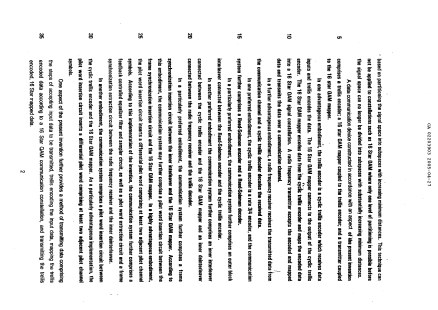 Canadian Patent Document 2203903. Description 20070924. Image 2 of 25