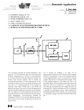 Document de brevet canadien 2204400. Page couverture 19970911. Image 1 de 1