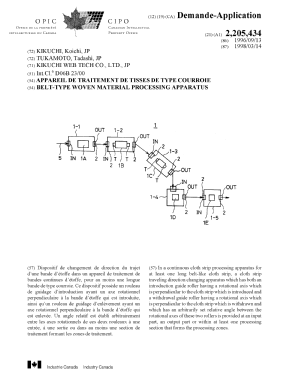 Document de brevet canadien 2205434. Page couverture 19980325. Image 1 de 1