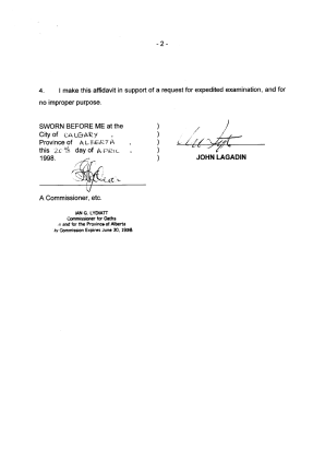 Document de brevet canadien 2205670. Poursuite-Amendment 19971221. Image 3 de 3