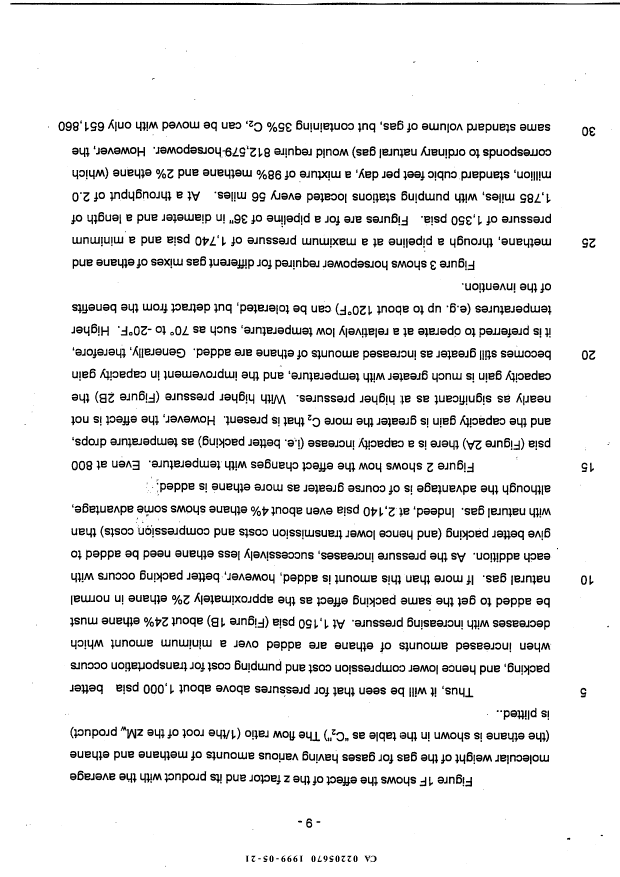 Document de brevet canadien 2205670. Poursuite-Amendment 19981221. Image 3 de 3