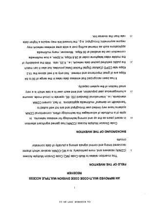 Canadian Patent Document 2205818. Description 19991217. Image 1 of 13