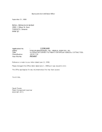 Document de brevet canadien 2206440. Correspondance 19980921. Image 1 de 1