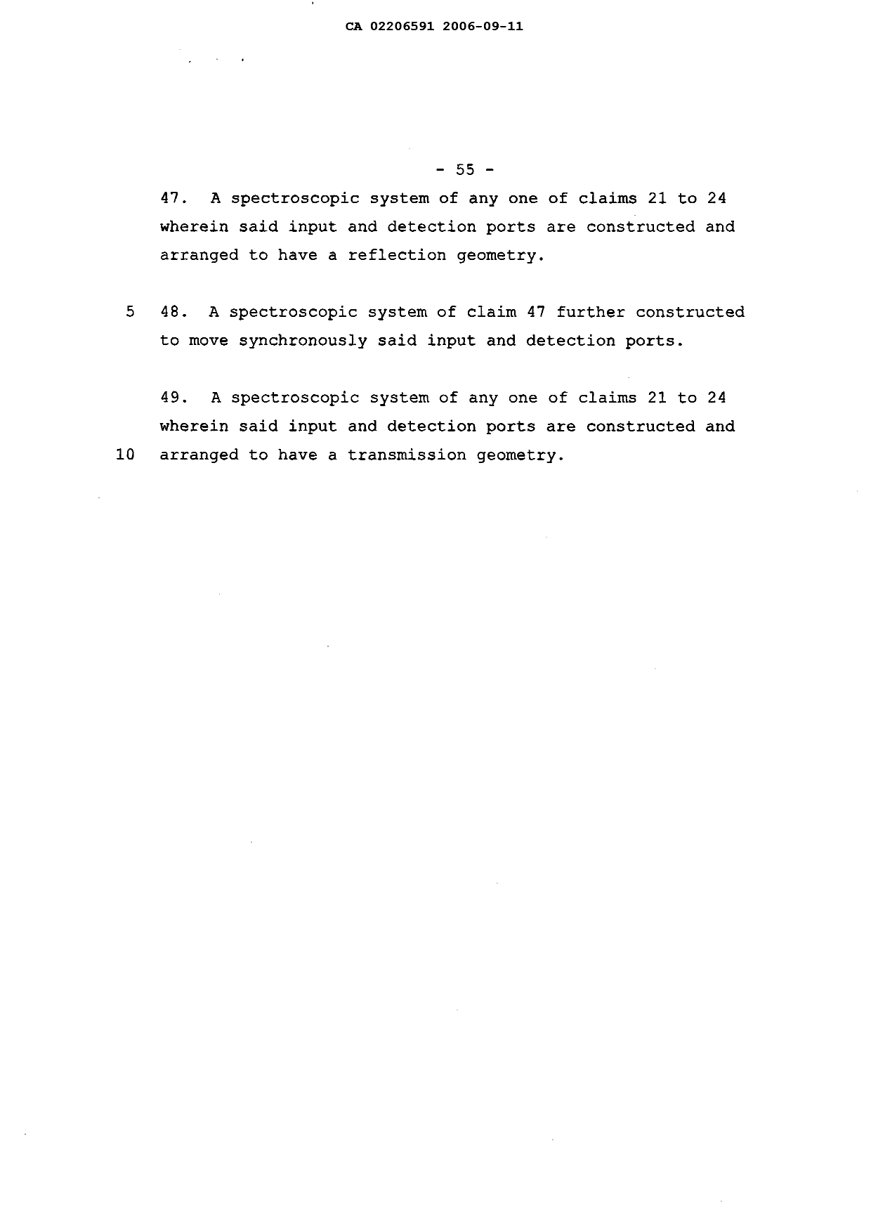 Canadian Patent Document 2206591. Prosecution-Amendment 20060911. Image 29 of 29