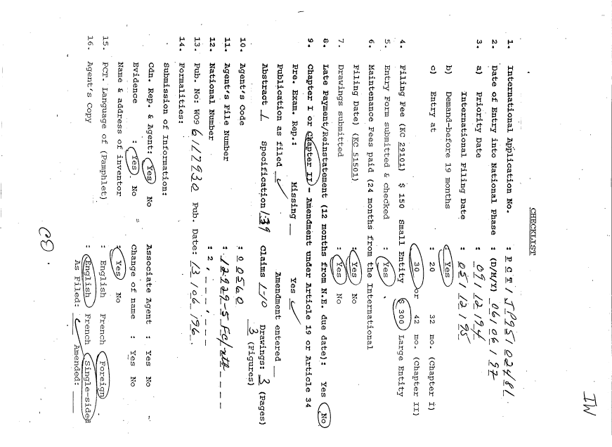 Document de brevet canadien 2207271. PCT 19970606. Image 1 de 15
