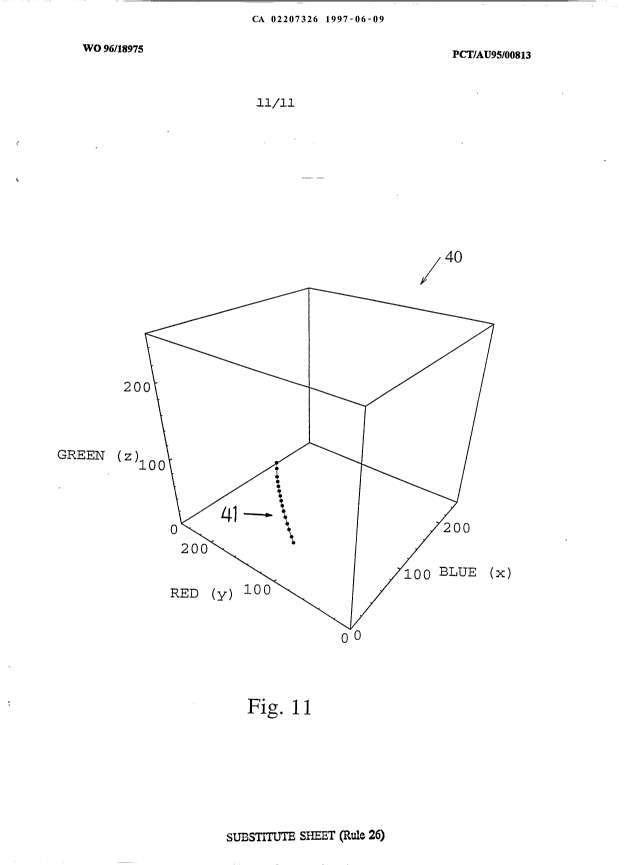 Canadian Patent Document 2207326. Drawings 19970609. Image 11 of 11