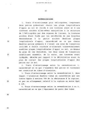 Document de brevet canadien 2207787. Revendications 20011215. Image 1 de 4