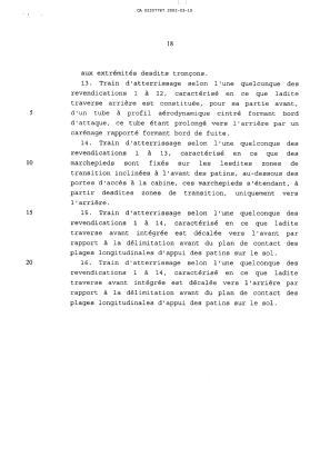 Document de brevet canadien 2207787. Revendications 20011215. Image 4 de 4