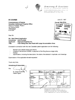 Document de brevet canadien 2209063. Cession 19970627. Image 1 de 7