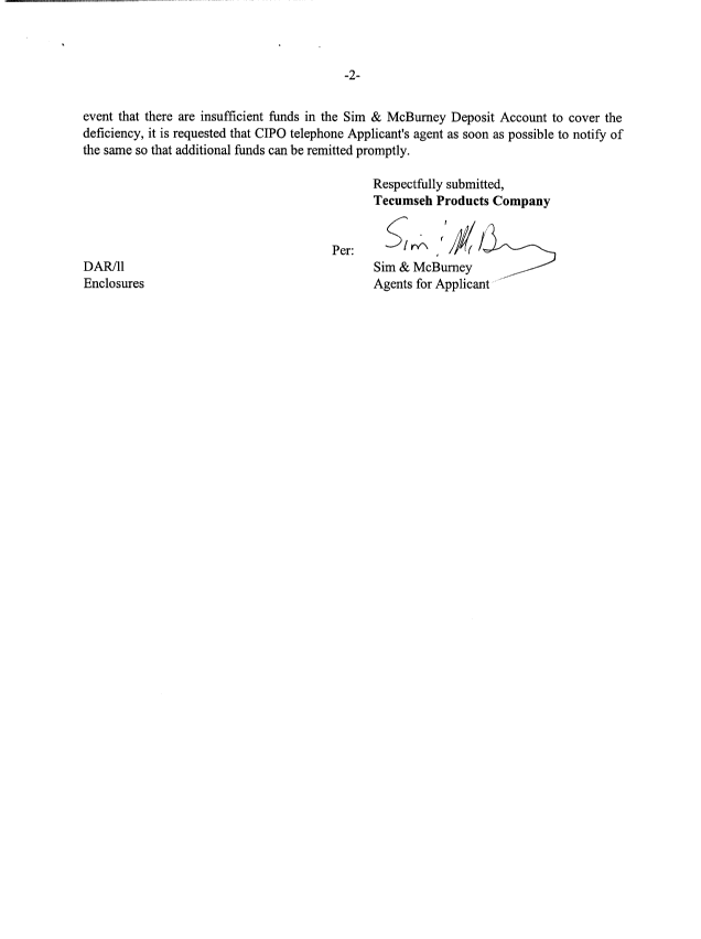 Document de brevet canadien 2209130. Cession 19970627. Image 2 de 7