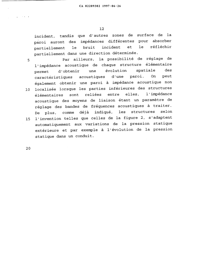 Canadian Patent Document 2209302. Description 19970626. Image 13 of 13