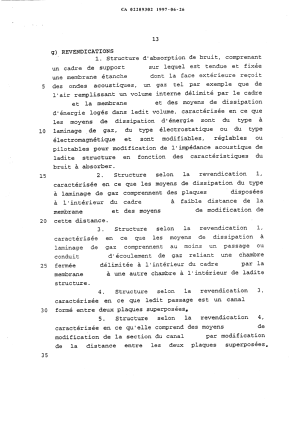 Document de brevet canadien 2209302. Revendications 19970626. Image 1 de 3