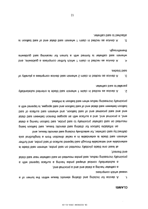 Document de brevet canadien 2209366. Revendications 20031226. Image 1 de 3