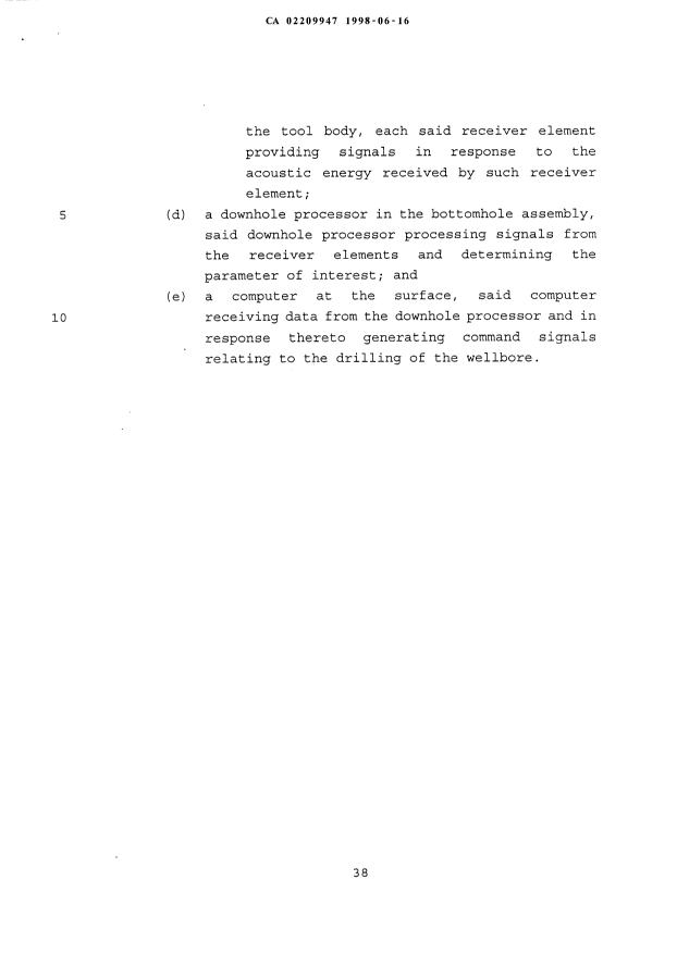 Document de brevet canadien 2209947. Poursuite-Amendment 19980616. Image 23 de 23