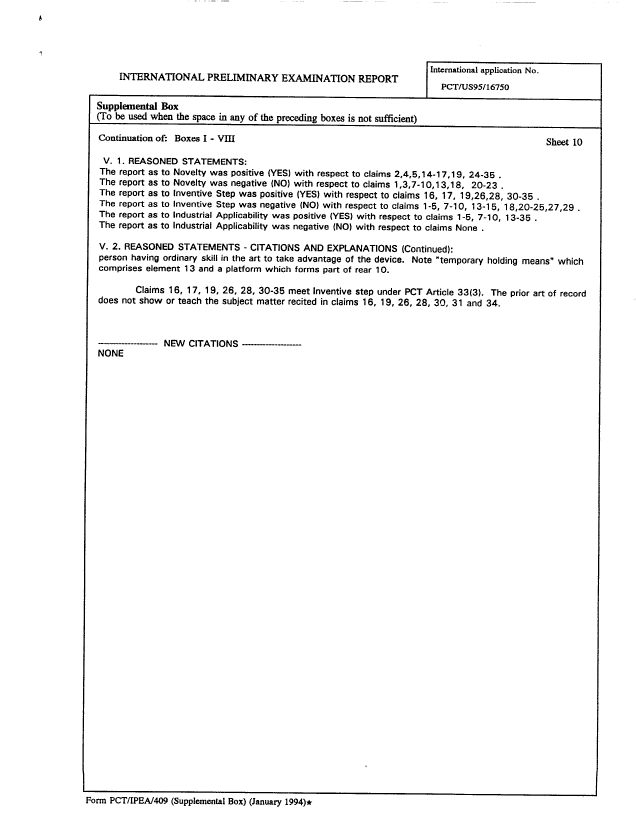 Document de brevet canadien 2211045. PCT 19970806. Image 12 de 12