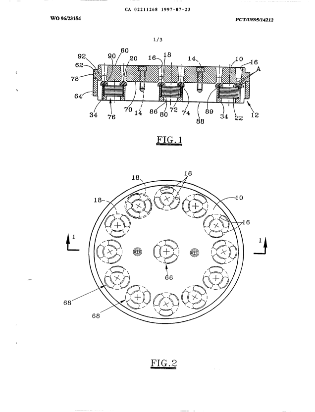 Canadian Patent Document 2211268. Drawings 19970723. Image 1 of 3