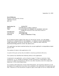 Document de brevet canadien 2211737. Poursuite-Amendment 19990916. Image 1 de 2