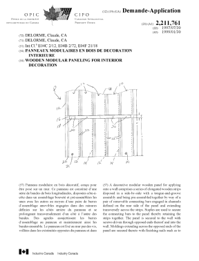 Document de brevet canadien 2211761. Page couverture 19990318. Image 1 de 2