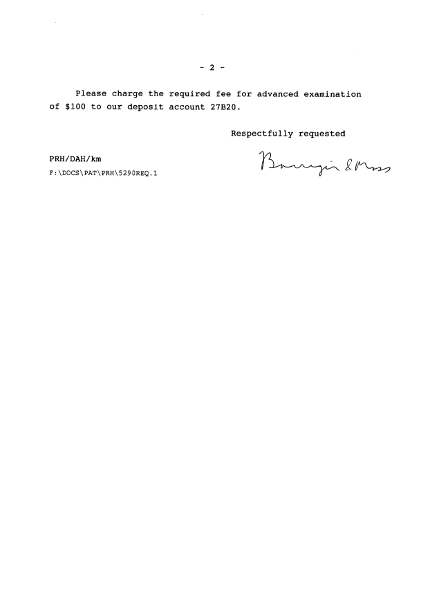 Canadian Patent Document 2212305. Prosecution-Amendment 19980715. Image 2 of 2