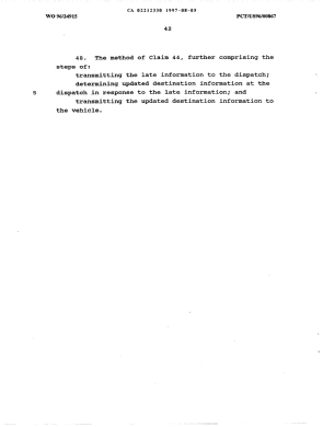 Document de brevet canadien 2212330. Revendications 19970805. Image 12 de 12