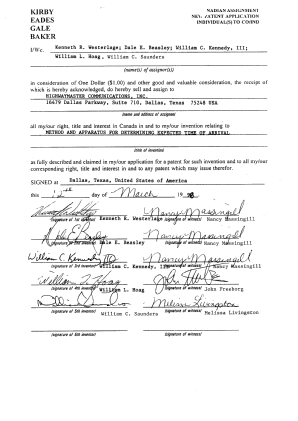 Document de brevet canadien 2212330. Cession 19971231. Image 2 de 29